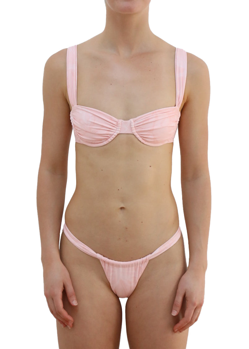 Wide Strap Bottom - Blush