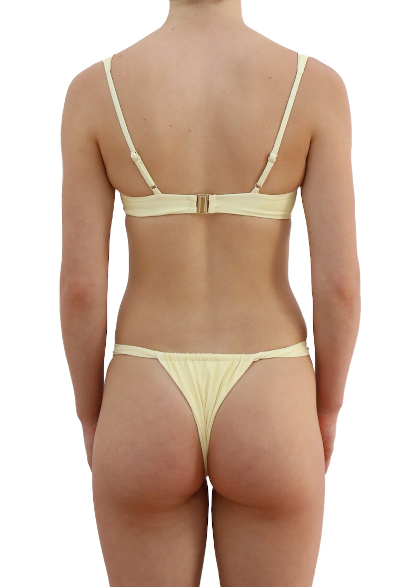 Wide Strap Bottom -  Butter