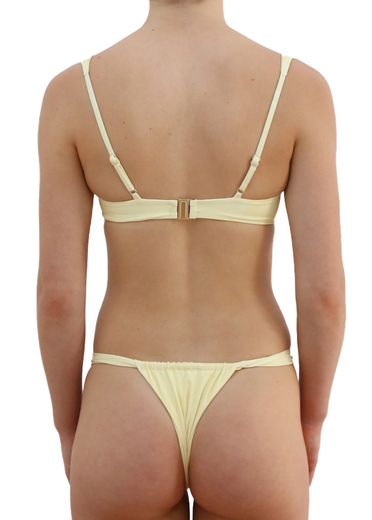 Balconette Top - Butter