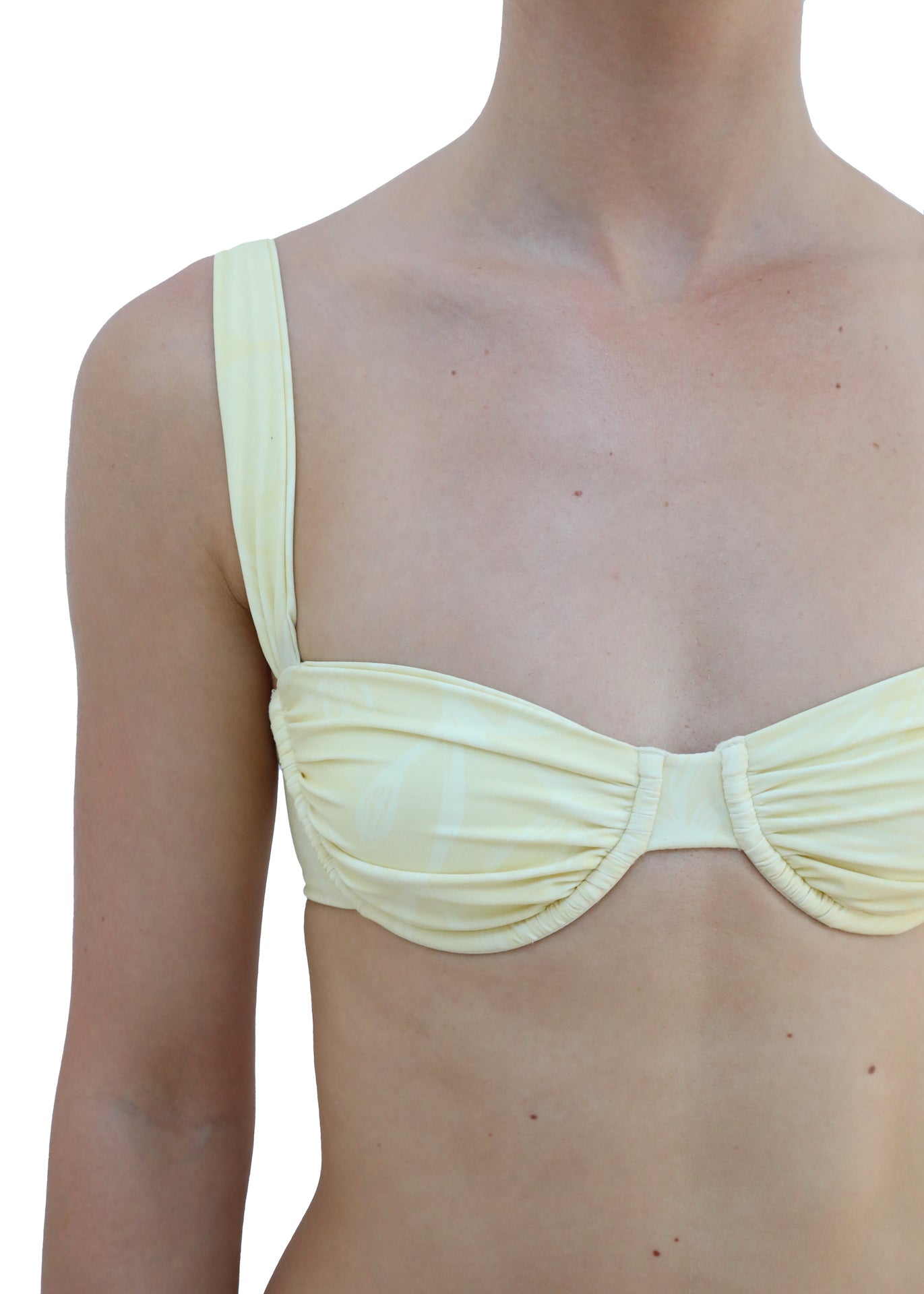 Balconette Top - Butter